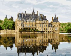 Купити Замок в Німеччині Картина за номерами ТМ АртСторі  в Україні
