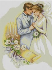 Купити Алмазна вишивка ТМ Дрім Арт День весілля  в Україні