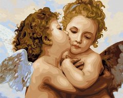 Купити Картини за номерами Поцілунок ангела  в Україні