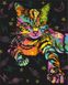 Космічний кіт Розпис картин за номерами (без коробки), Без коробки, 40 х 50 см