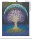 5D Дерево жизни-4 Алмазная вышивка полная закладка, квадратные камни, Нет