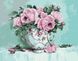 Картина по номерам Розовая свежесть, Без коробки, 40 x 50 см