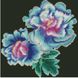 Алмазна картина Набір для творчості Неонові квіти 30х30 см, Так, 30 x 30 см