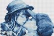 Купити Алмазна мозаїка 20х30 Перший поцілунок  в Україні