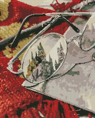 Купити Алмазна мозаїка на підрамнику Погляд в магічний світ 40х50 см На підрамнику  в Україні
