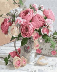 Купити Ранкові троянди. Набір для малювання картин за номерами  в Україні