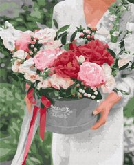 Купити Квіти в подарунок Розфарбування по номерах  в Україні