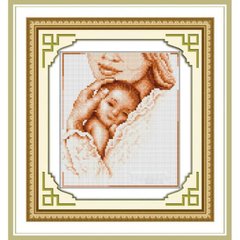 Купити 30447 Мати і дитина Набір алмазної мозаїки  в Україні