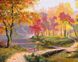 Картини за номерами ідейка Чарівна осінь розмір 40 х 50 см