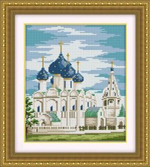 Купить 30246 Собор Рождества Богородицы Набор алмазной мозаики  в Украине