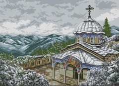 Купити 30698 Сокальський монастир. Алмазна мозаїка (квадратні, повна)  в Україні