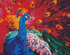 Купити Велична краса Мозаїчна картина за номерами 40х50 см  в Україні