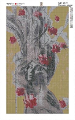 Купить Алмазная мозаика с полной закладкой полотна Женские грезы худ. Manuel-Nunez  в Украине
