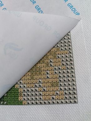 Купить 5D Фрегат-3 Алмазная вышивка полная закладка, квадратные камни  в Украине