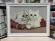 Купити Алмазна мозаїка 30х40см Пухнасті котики  в Україні