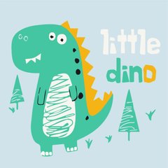 Купити Маленький динозавр Картина антистрес за номерами на підрамнику  в Україні