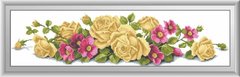 Купить 30449 Розы с шиповником Набор алмазной мозаики  в Украине