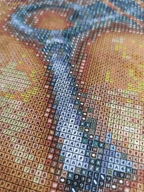 Купити Осінній натюрморт Алмазна вишивка Квадратні стрази 40х50 см з голограмними відтінками  в Україні