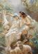 Діамантова мозаїка з повним закладенням полотна Романтичне побачення худ. Sergey Makovsky, Ні