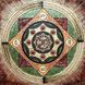 5D Мандала - Здоров'я та довголіття-2 Алмазна мозаїка картини великих розмірів з дзеркальними камінчиками, Ні