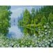 Весняний луг Діамантова мозаїка 40х50 см, Так, 40 x 50 см