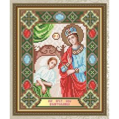 Купить Алмазная мозаика Икона Целительница  в Украине