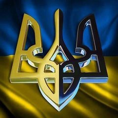 Купить Герб Украины. Набор для алмазной вышивки квадратными камушками  в Украине