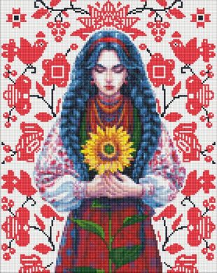 Купить Украинские мотивы ©natashale777 Мозаичная картина по номерам 40х50 см  в Украине