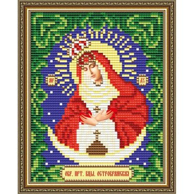 Купить Алмазная живопись икона Богородица Остробрамская  в Украине