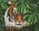 Алмазна мозаїка - Амурський тигр ©khutorna_art Идейка 40х50 см (AMO7586)