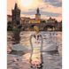 Подарунковий набір для малювання картини за номерами Романтична Прага