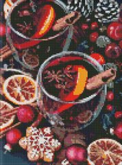 Купити Пряний аромат Мозаїчна картина за номерами 30х40 см  в Україні