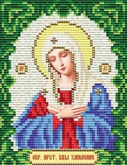 Купити Вишивка камінням ікона Богородиця Замилування  в Україні