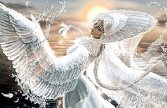 Купить Лада-богиня любви и красоты Набор для алмазной вышивки квадратными камушками  в Украине