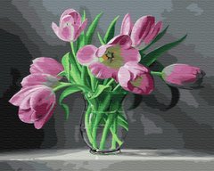 Купить Тюльпаны. Набор для рисования картин по номерам  в Украине