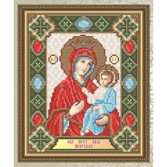 Купить Алмазная мозаика Икона Иверская  в Украине