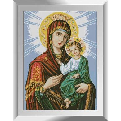 Купити Алмазна вишивка ТМ Дрім Арт Ікона Божої Матері (Іверська)  в Україні