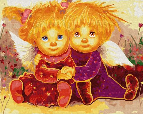 Купить Рисование картины по номерам Солнечные ангелочки  в Украине