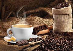 Купити Алмазна вишивка Ароматна кава  в Україні