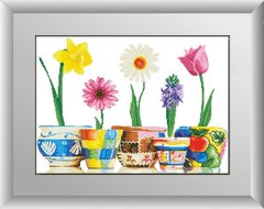 Купити 30150 Прекрасні весняні квіти Набір алмазного живопису  в Україні