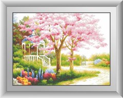 Купити 30452 Весняний сад Набір алмазної мозаїки  в Україні