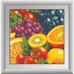 Купити 30402 Свіжі фрукти Набір алмазної мозаїки  в Україні