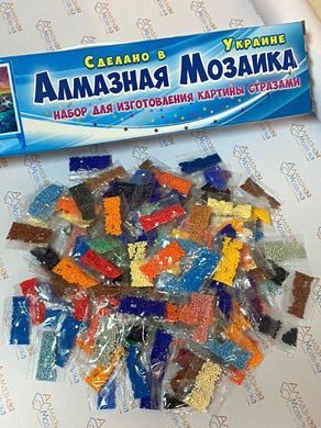 Купити Алмазна вишивка Морська мушля  в Україні