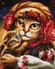 Алмазна мозаїка на підрамнику Сім'я котиків ©Маріанна Пащук, Так, 40 x 50 см