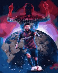 Купити Lionel Messi Картина за номерами 40 х 50 см  в Україні