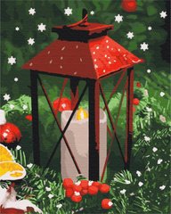 Купити Світло новорічної ночі Картина за номерами (без коробки)  в Україні