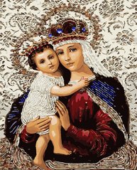 Купить Рисование цифровой картины по номерам Икона Божией Матери  в Украине