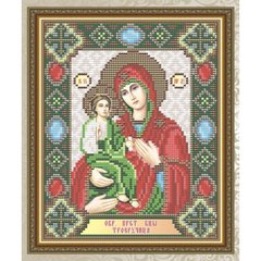 Купить Икона Троеручица Образ Пресвятой Богородицы Набор алмазной техники  в Украине