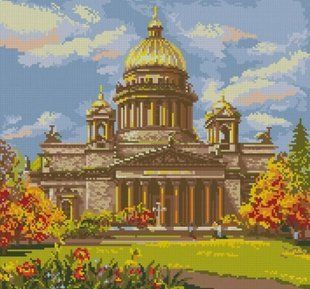 Купити Алмазна вишивка ТМ Дрім Арт Ісакієвський Собор  в Україні