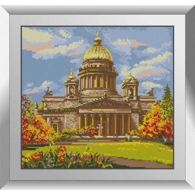 Купити Алмазна вишивка ТМ Дрім Арт Ісакієвський Собор  в Україні